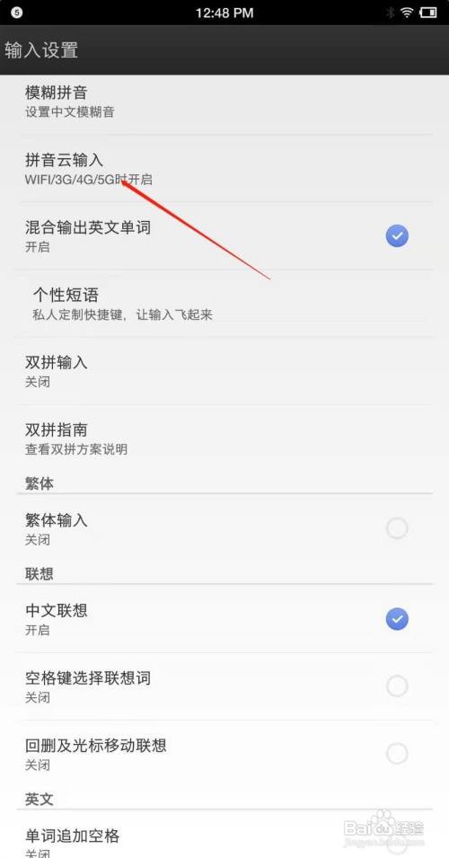 讯飞输入法怎么开启拼音云输入？