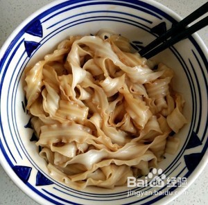 教你制作美味的油泼面