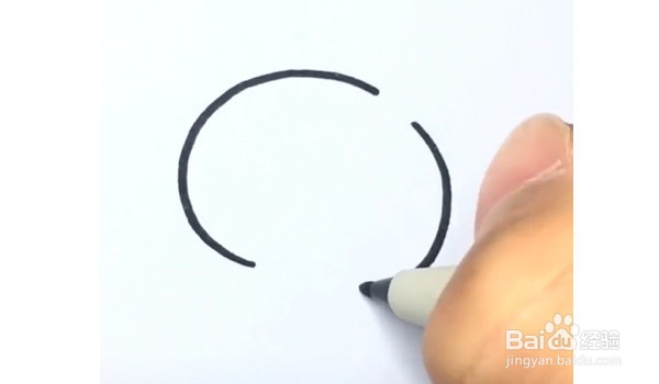 生气的兔子简笔画怎么画