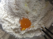 纯手工揉面牛角面包——适合新手