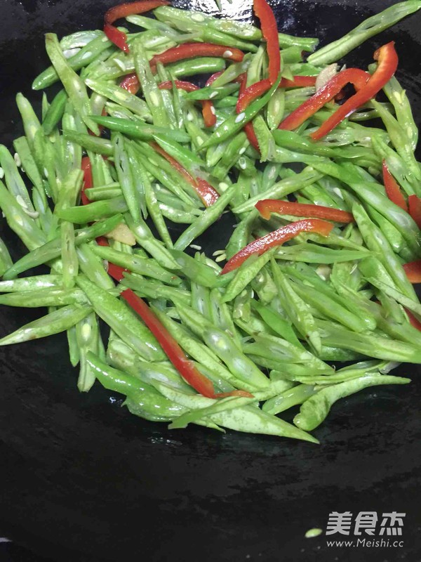 干煸四季豆的做法