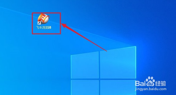 飞牛浏览器软件如何查看版本号
