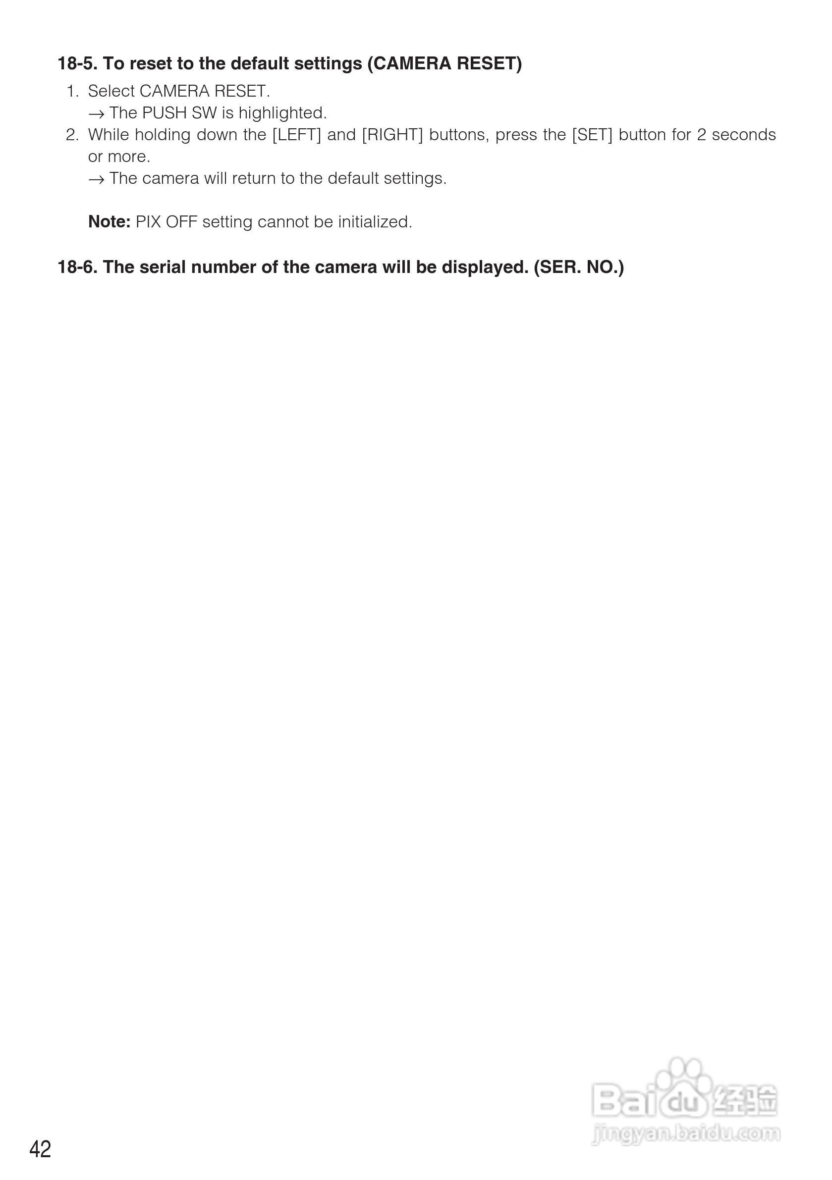 松下WV-CW480S模拟摄像机使用说明书:[5]