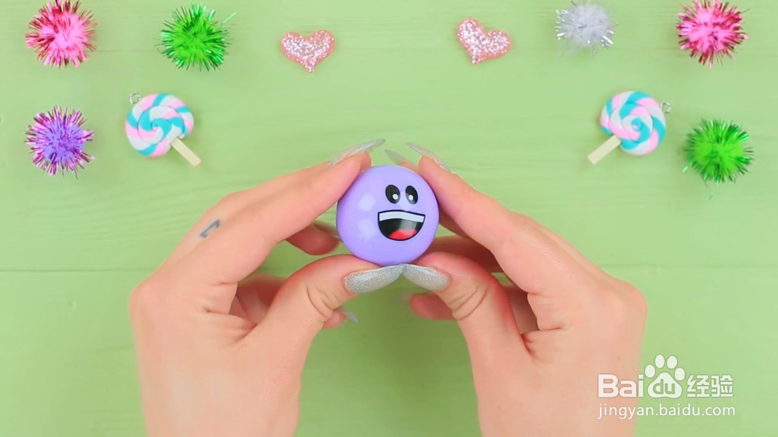 棒棒糖形状润唇膏怎么制作