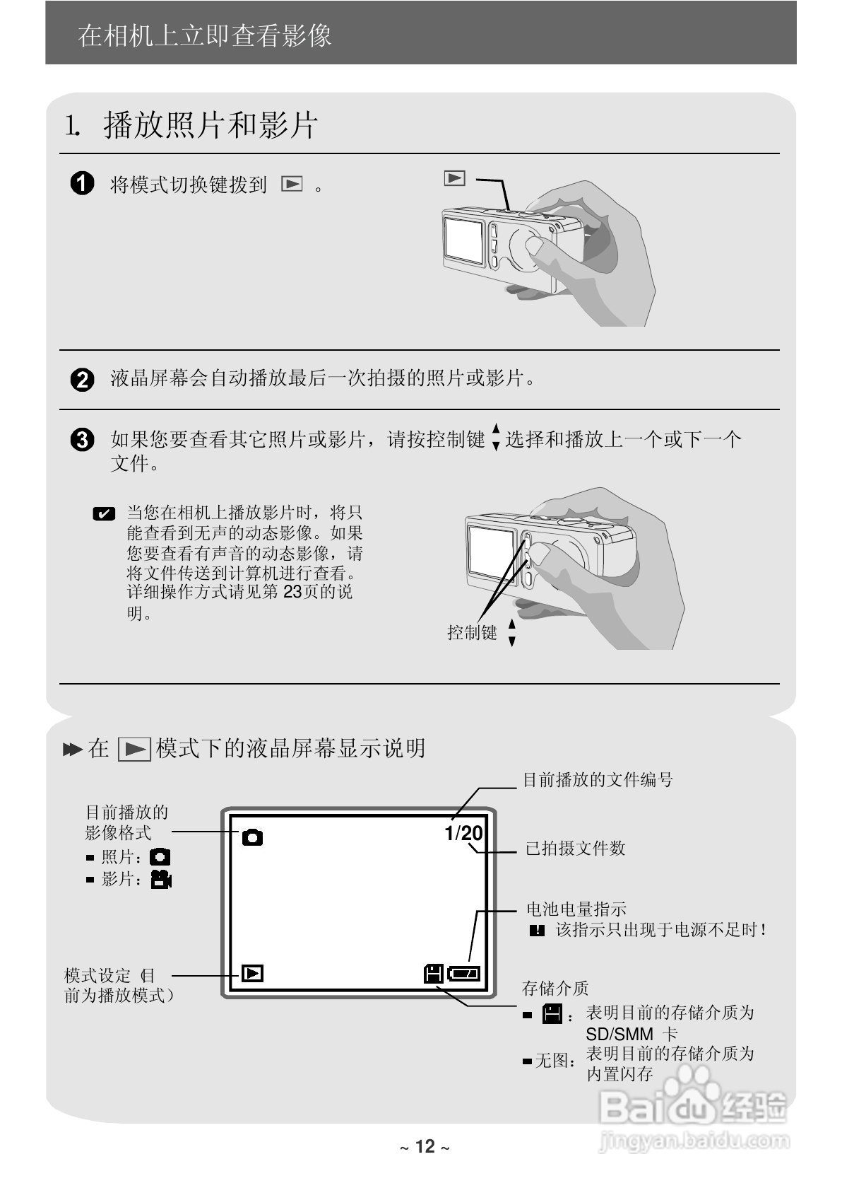 联想数码相机V21C使用说明书:[2]