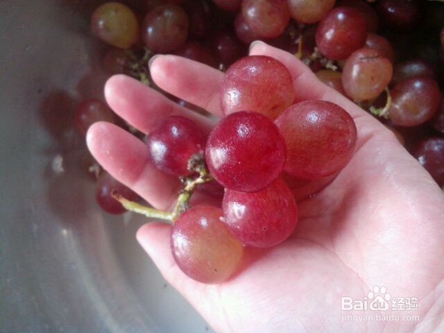 如何洗葡萄更干净