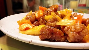 秘制菠萝咕噜肉怎么做