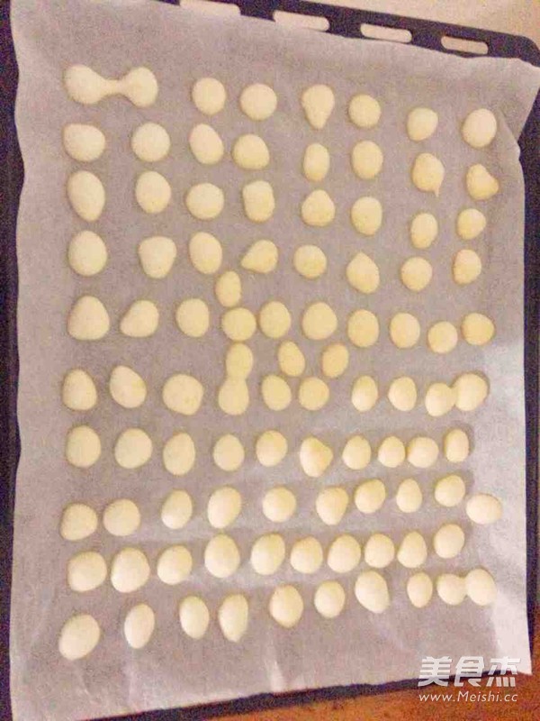 酸奶溶豆的做法