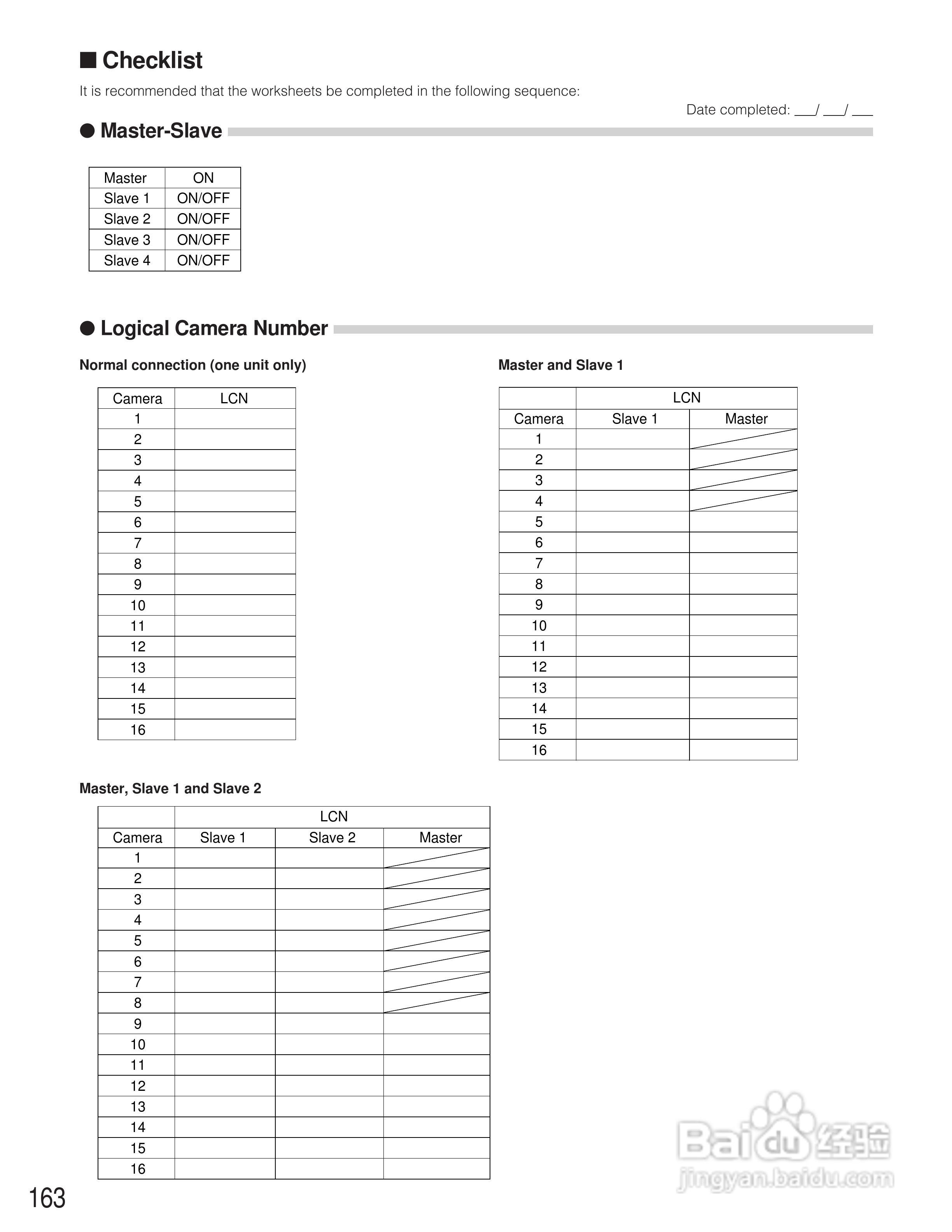 松下WJ-SX150A矩阵切换器使用说明书:[16]