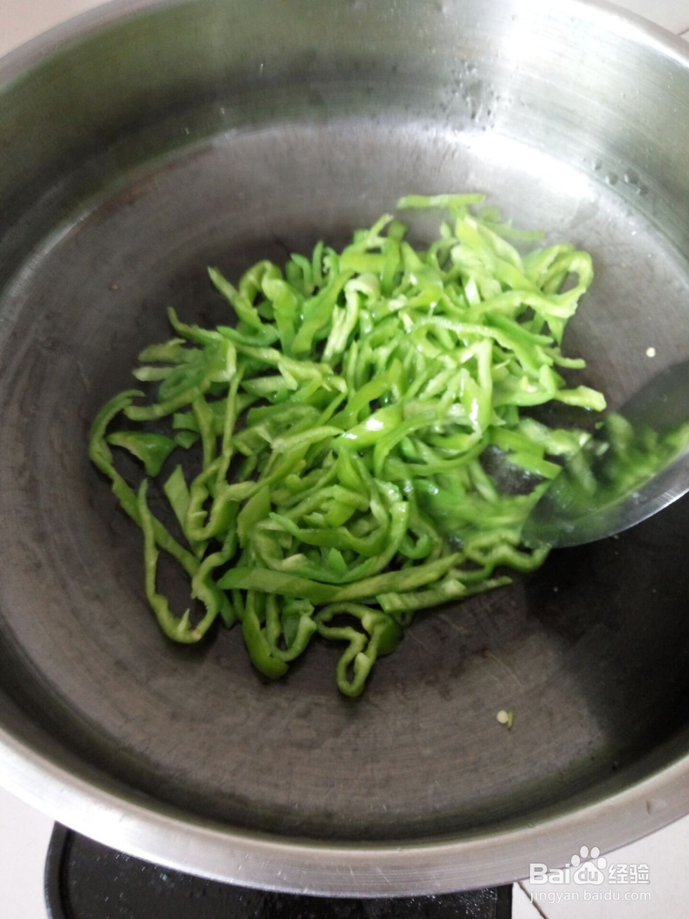 尖椒炒豆皮个人分享