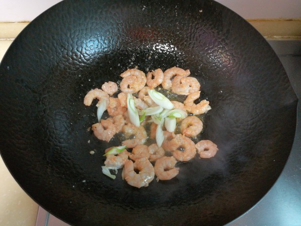 黄瓜炒虾仁的做法