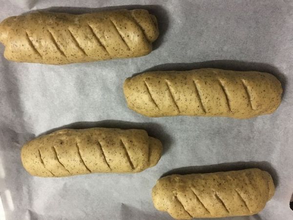 红茶奶油包#美的FUN烤箱.焙有FUN儿#