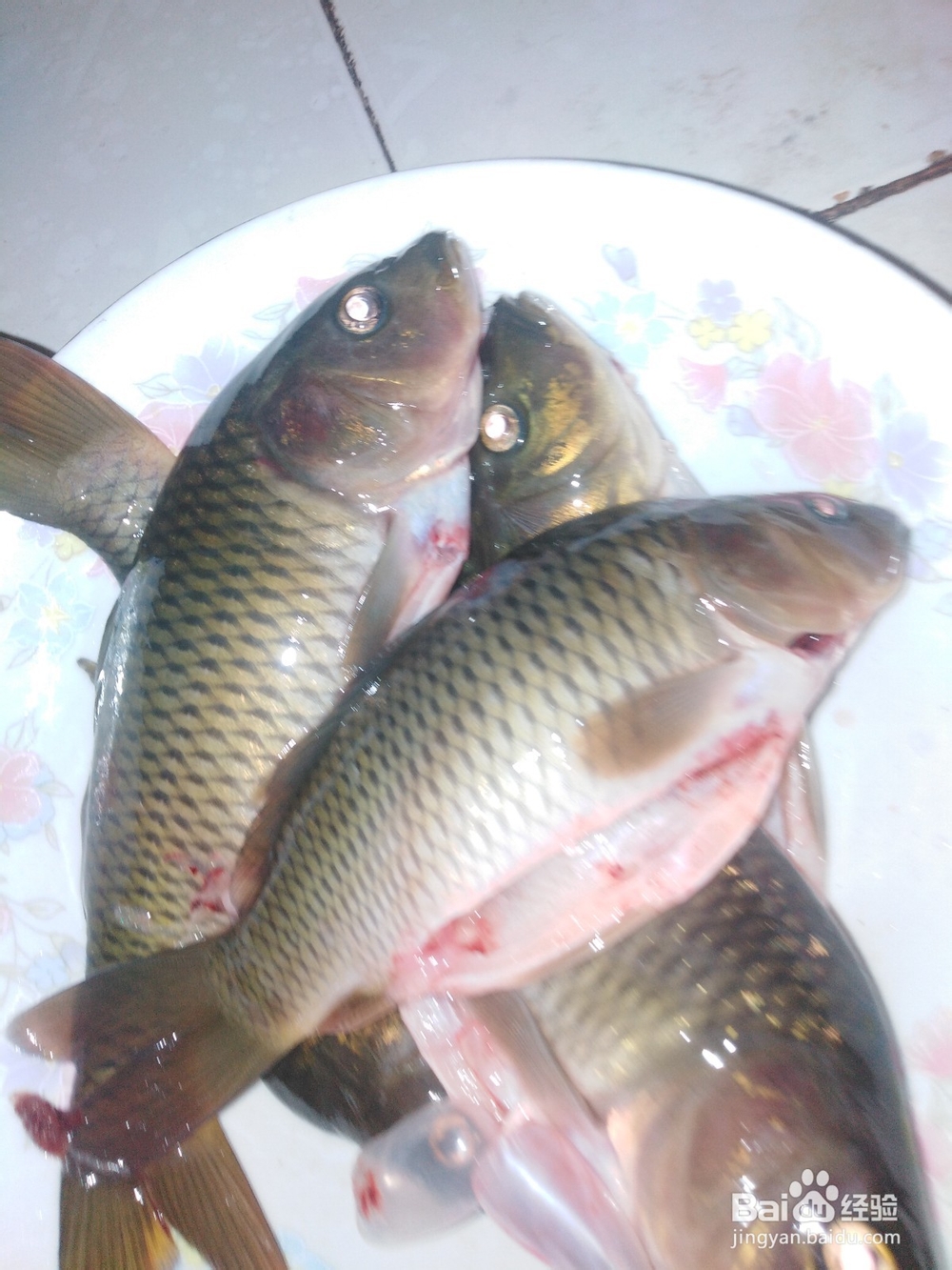 酸辣禾花鱼的制做