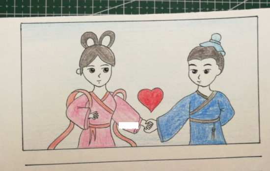 牛郎织女八个连环画分别是什么