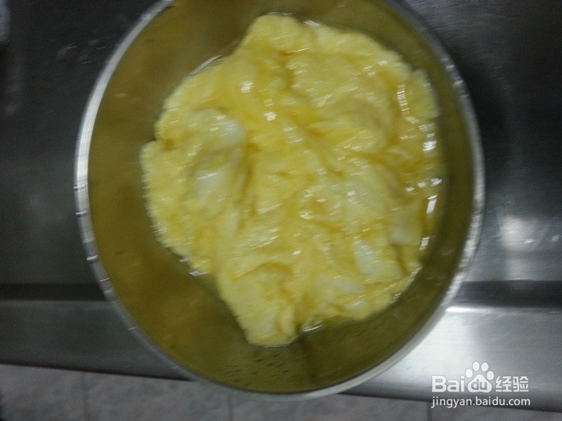 家常菜：丝瓜滑蛋