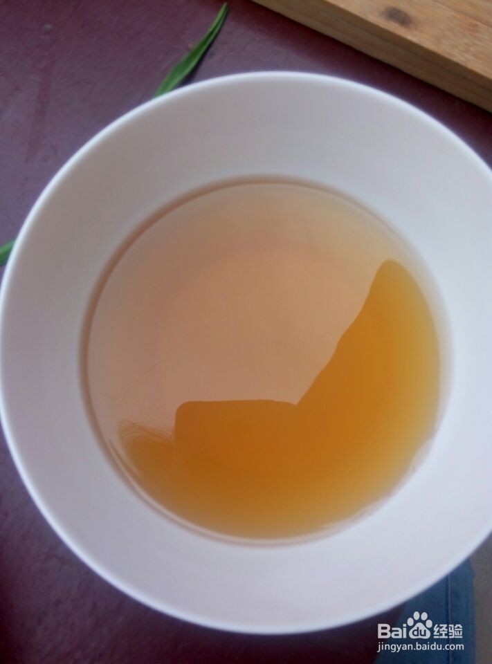 凉拌豆角的制作