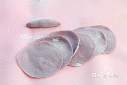 怎么做紫薯玫瑰花馒头