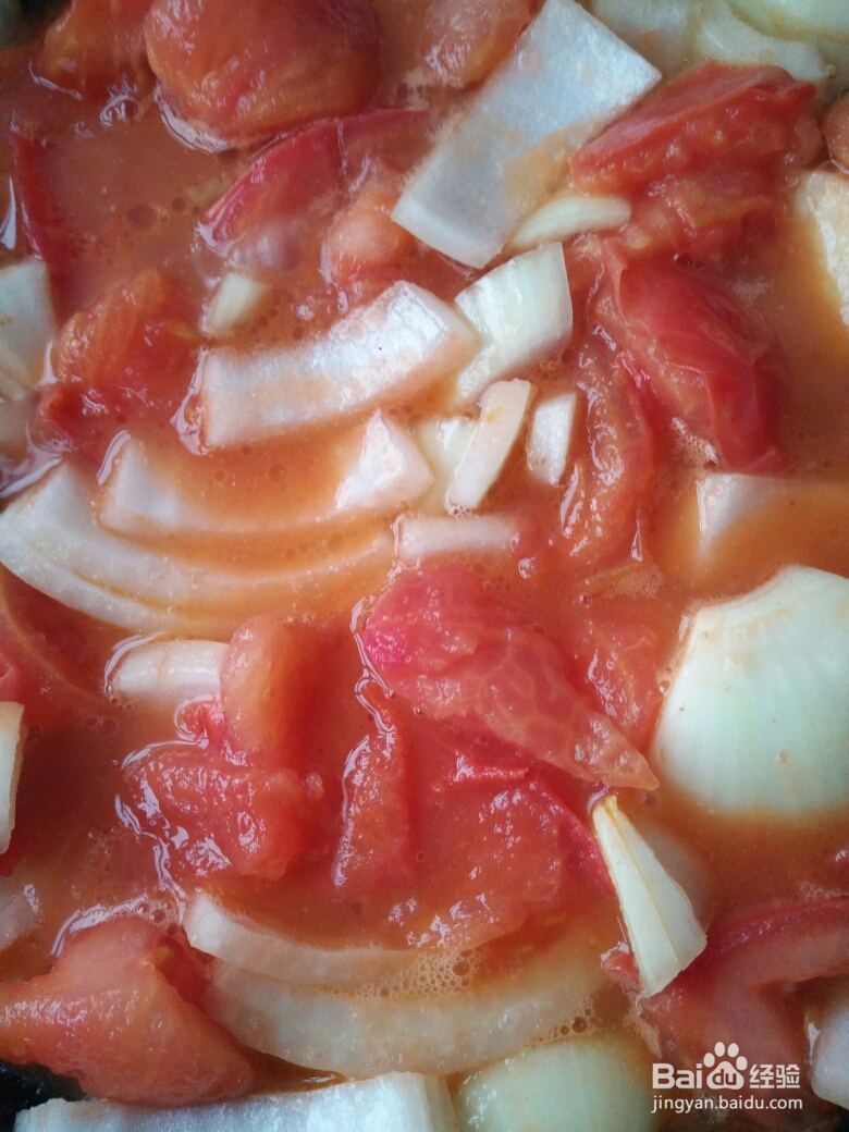 番茄牛肉怎么做？