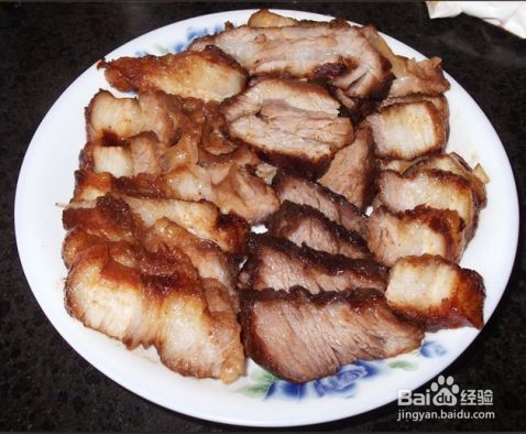 简单的电饭煲叉烧