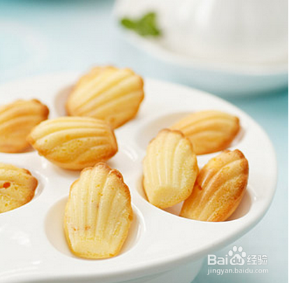 美食123===香橙玛德琳