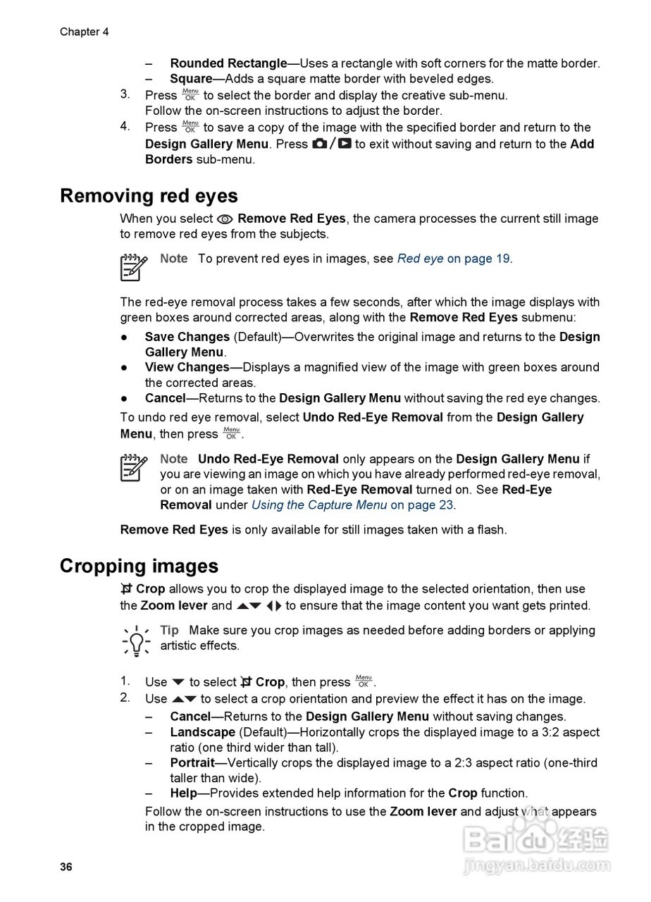 惠普Photosmart R967数码相机使用说明书:[4]