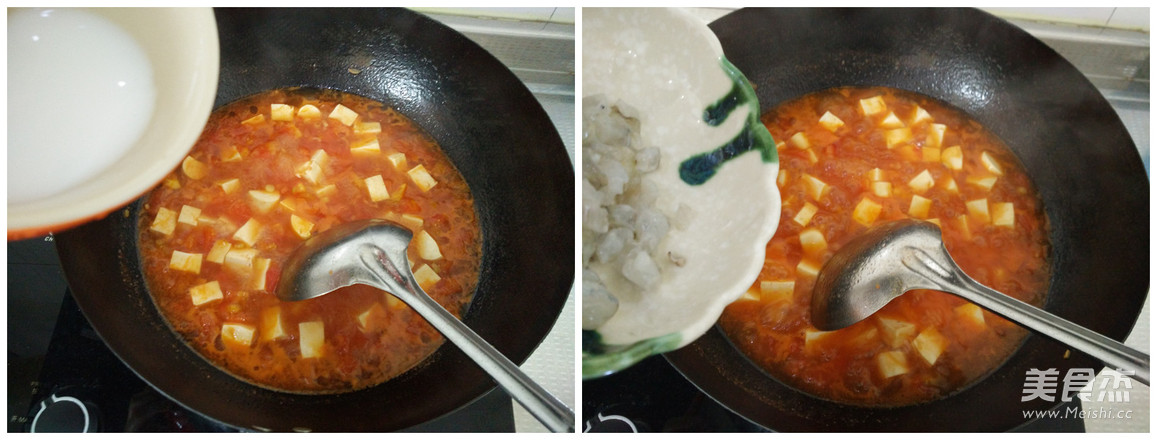 虾仁豆腐汤的做法