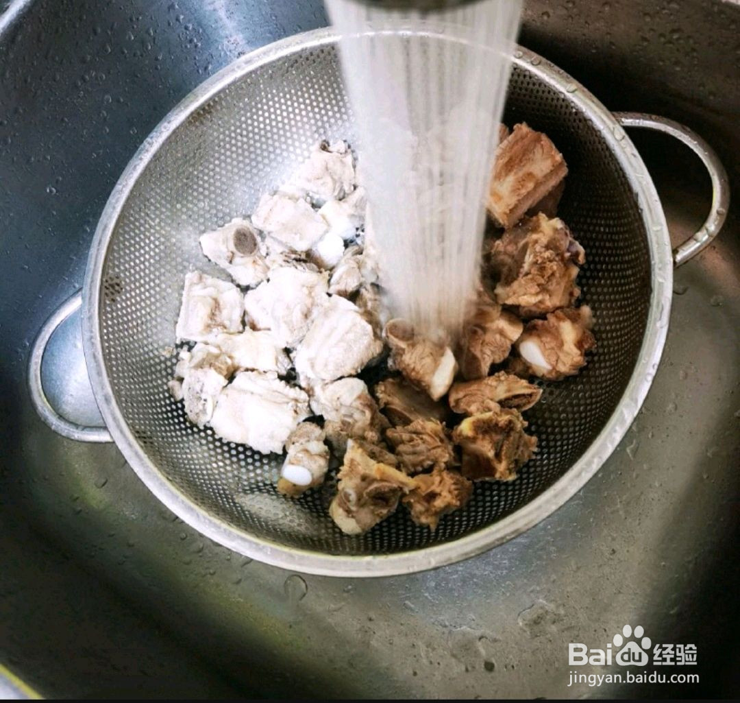 红烧排骨的做法