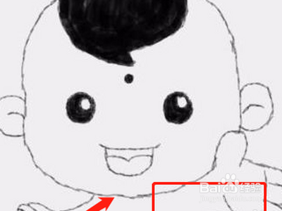 过年福娃简笔画怎么画？