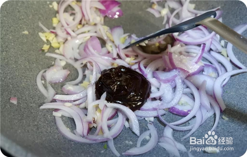 家常酱爆鱿鱼须