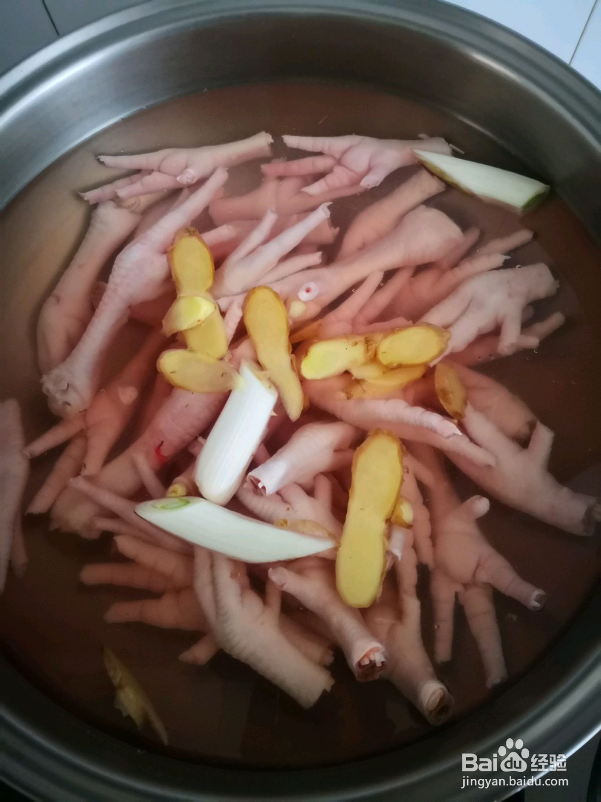 酸辣鸡爪的做法