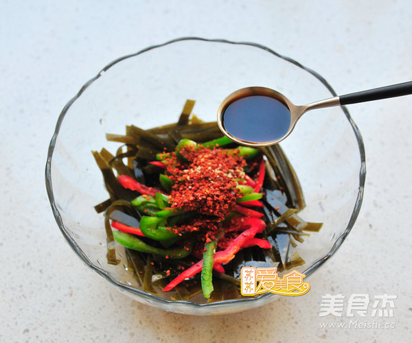 梨汁海带条的做法