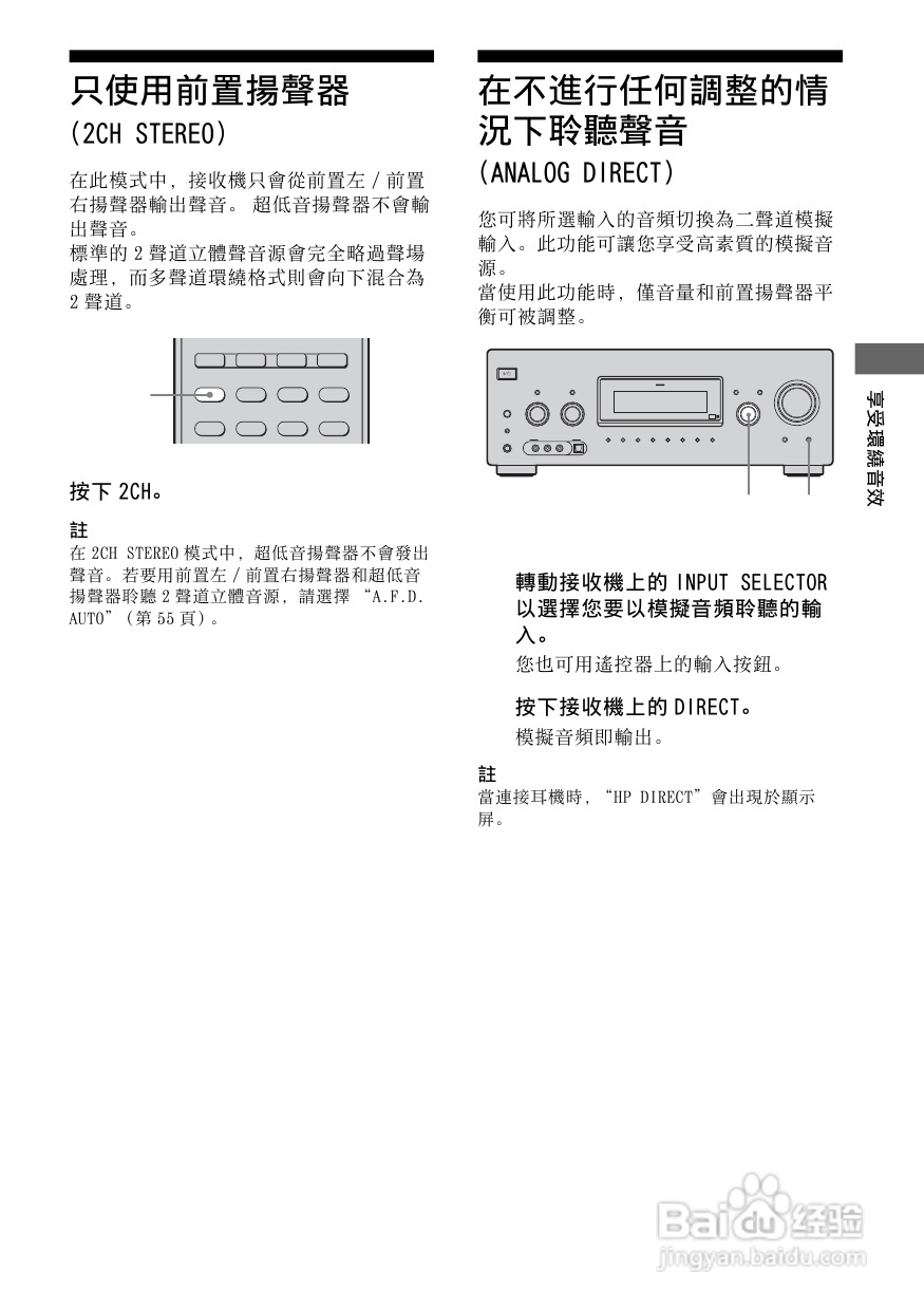 SONY STR-DG800功放使用说明书:[3]