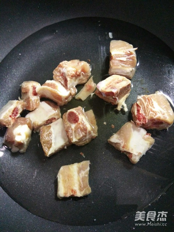 红烧排骨的做法