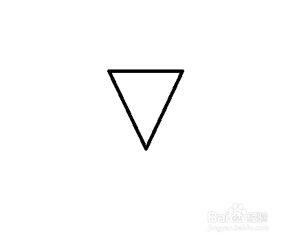 简笔画-领带的简笔画如何画