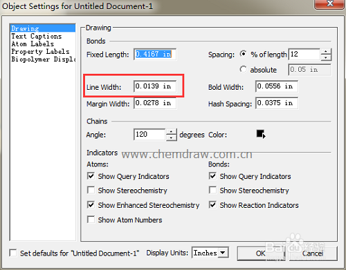 使用ChemDraw编辑多媒体课件