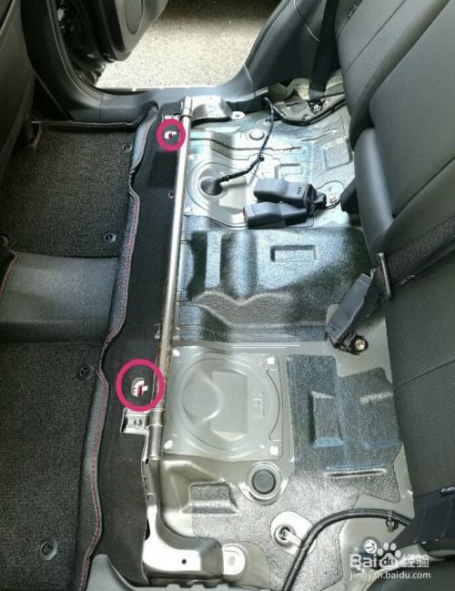 奇骏后座抬起的方法