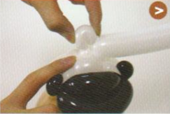 魔法气球造型系列之气球卡通公仔大力水手（上）