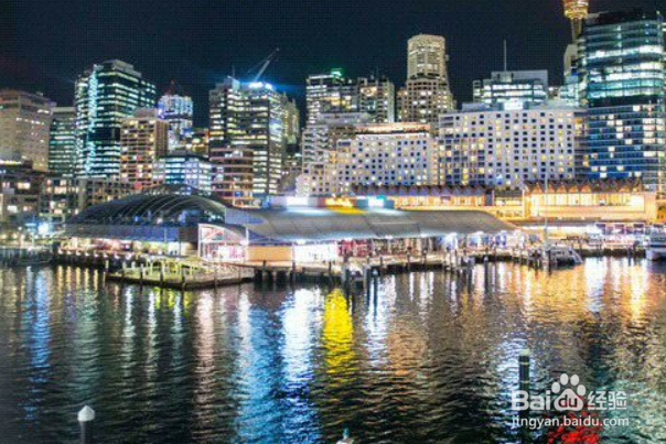 悉尼达令港游客中心