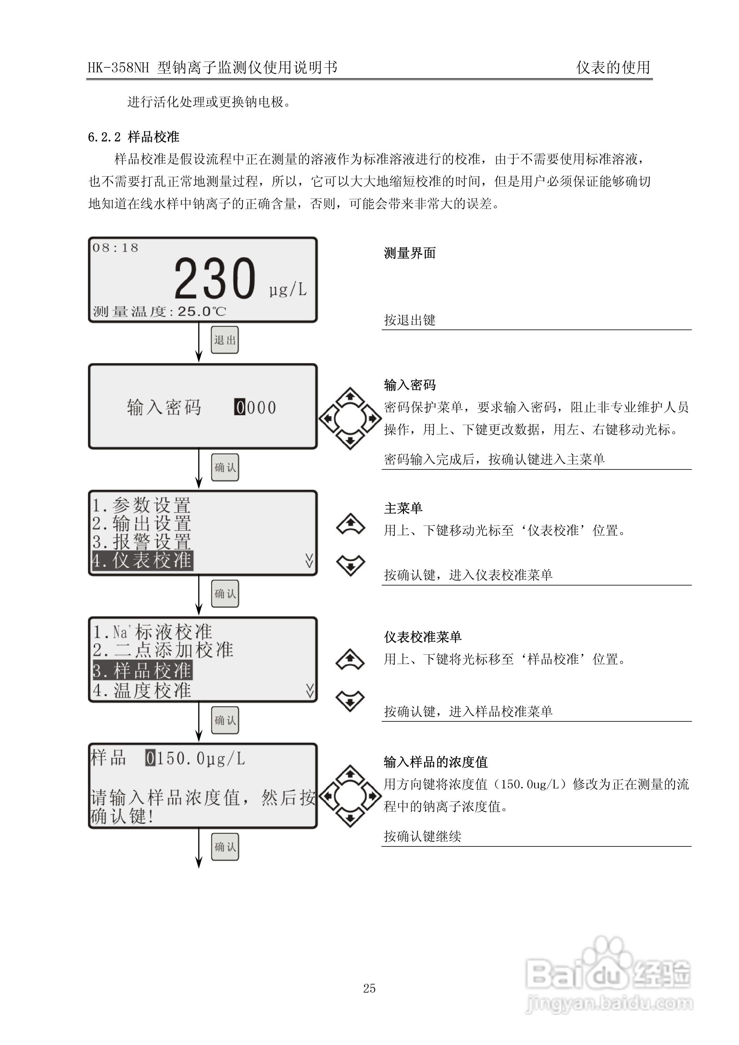 HK-358NH型钠离子监测仪使用说明书v3:[3]