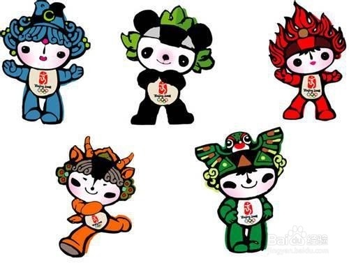 ps 如何做奥运五环