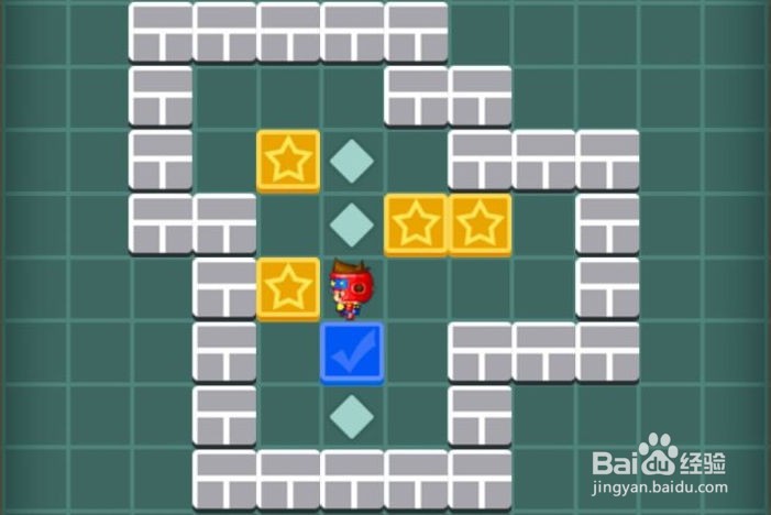 逻辑箱子手游第一关怎么通关