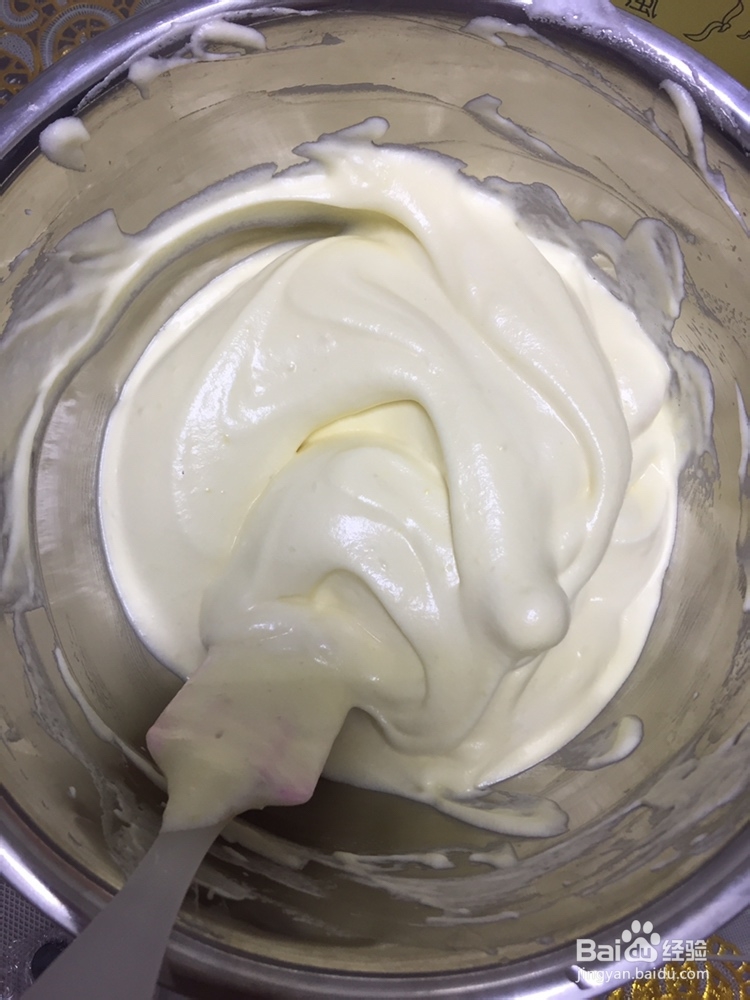 6寸斑马纹可可戚风蛋糕的制作方法!
