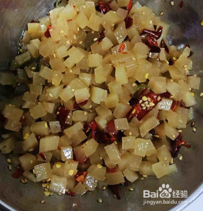 家常自制小咸菜