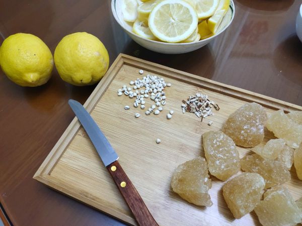 川贝陈皮柠檬膏