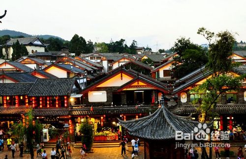 丽江旅行五日游路线