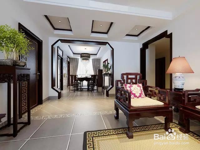 中式风格，养老房的好选择！