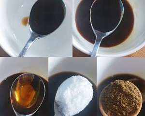 脱骨入味的红烧鸡腿