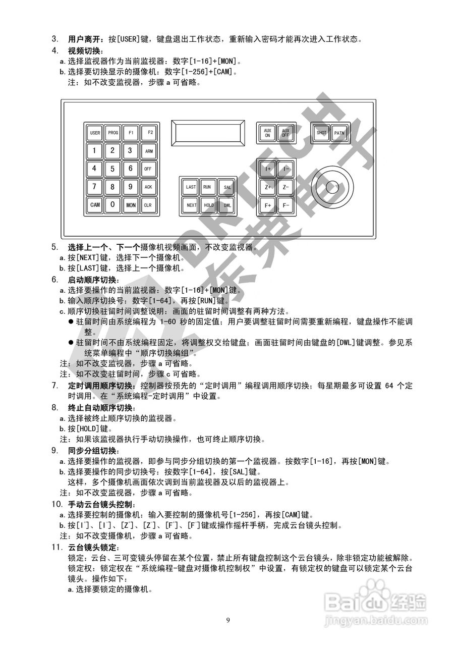 DV3216 主控器使用说明书