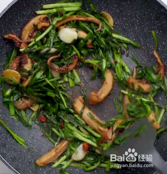 鱿鱼怎么炒好吃 家常做法