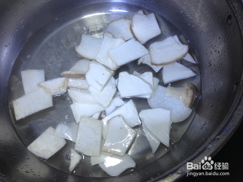 蚝油鲍菇炒肉片的做法